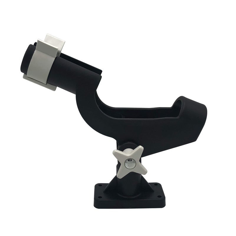 HiUmi Twin Pack Rod Holder with 2 Side Mounts and 2 Bottom Mounts Adjustable Boat Fishing Rod Holder - Image 2